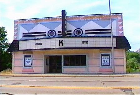 Keego Theatre - Old Picture